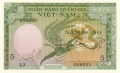 South Vietnam 5 Dong, (1955)
